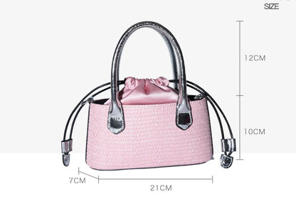 IUBALLET Woven Hand Bag- TREASURE.