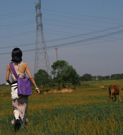 IUBALLET Gentleman's Pocket Top Layer Cowhide Large Capacity Tote Bag - EZEKIEL ?