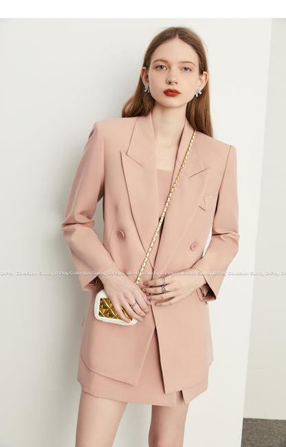 Slip dress + blazer suit set - Bian