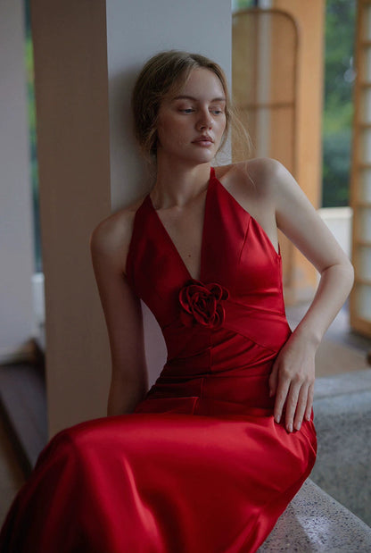 GOUDIN Bridal Engagement Luxury Evening Dress-SLAM.