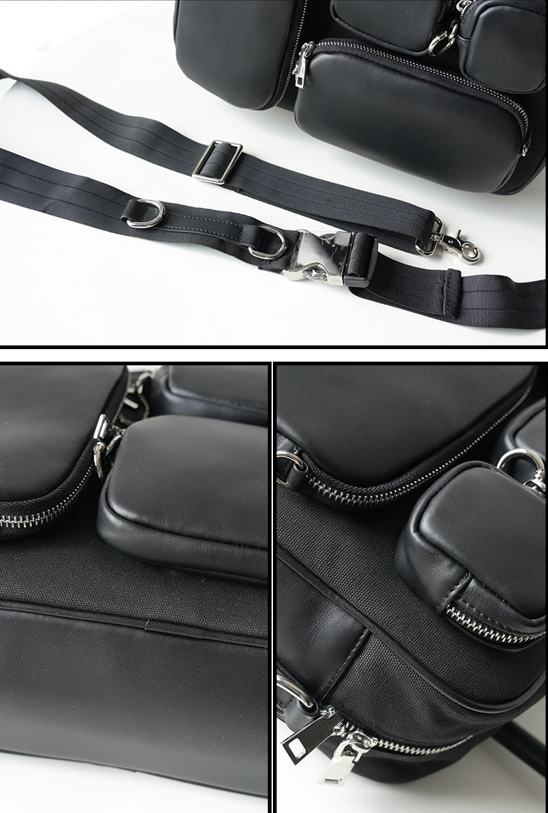 IUBALLET Leather Large Commuter Bag - ETERNAL.