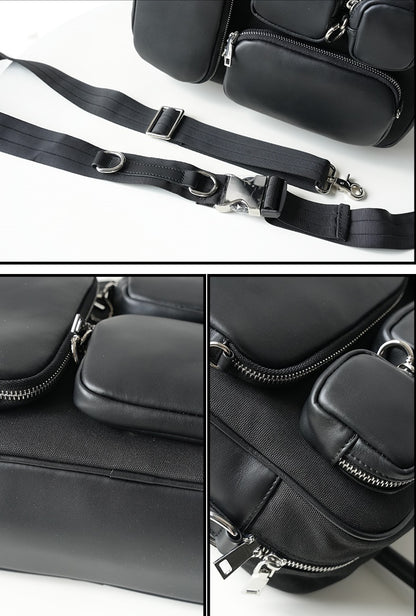 IUBALLET Leather Large Commuter Bag - ETERNAL.