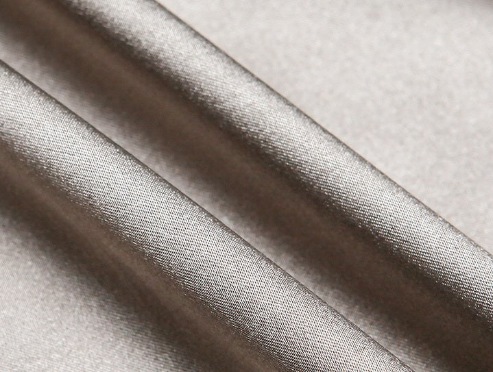 M essential| Trend & Modernity  Asymmetrical Line Dress with Commuter Stitch Detailing-NOLIANE.