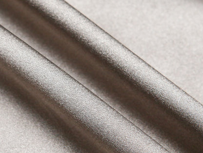 M essential| Trend & Modernity  Asymmetrical Line Dress with Commuter Stitch Detailing-NOLIANE.