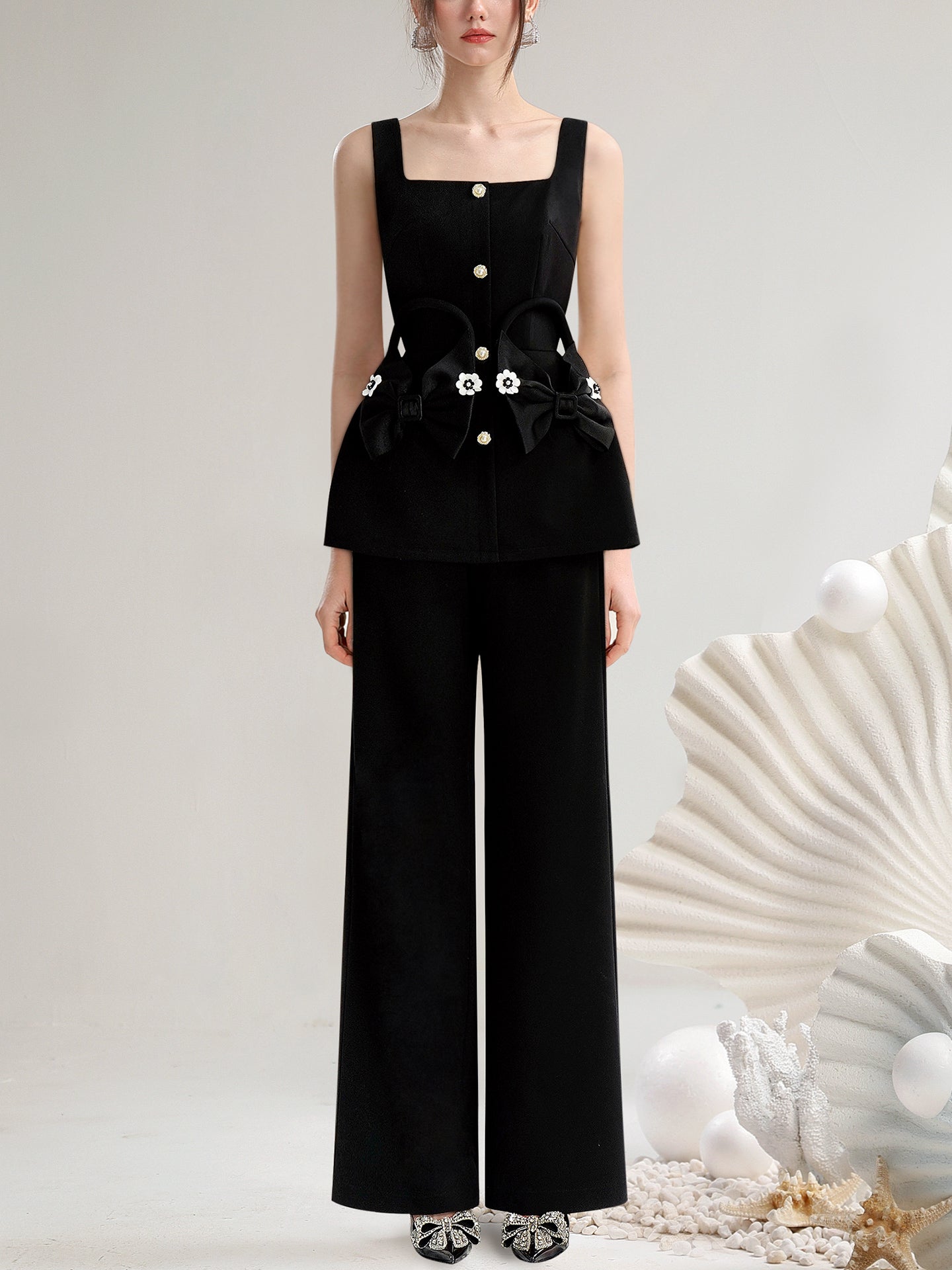 CHECOCRE Stubble customer fashionable casual suit pants - LUCI.