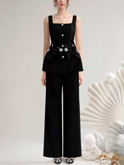 CHECOCRE Stubble customer fashionable casual suit pants - LUCI.