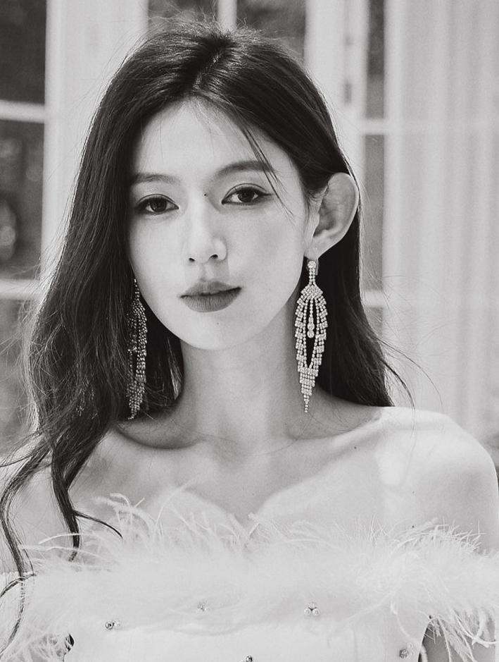 DOLLY Luxury Sparkling Full Diamond Chic Tassel Earring-CAROL