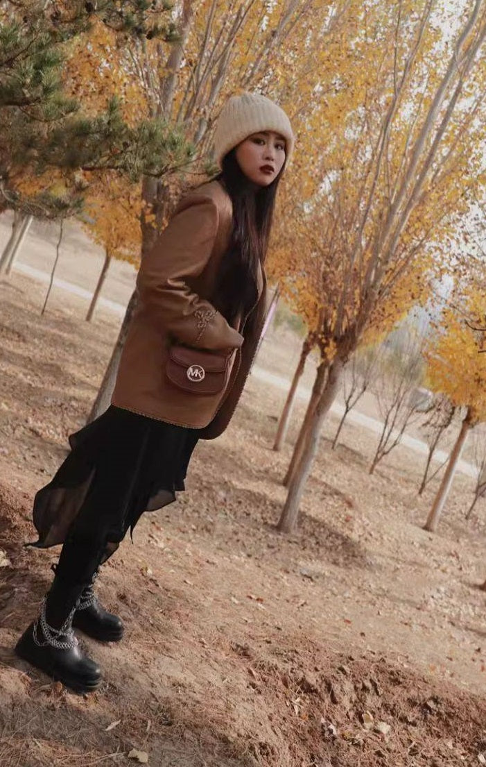 B-FEI Short Black Platform Boots-NYM.