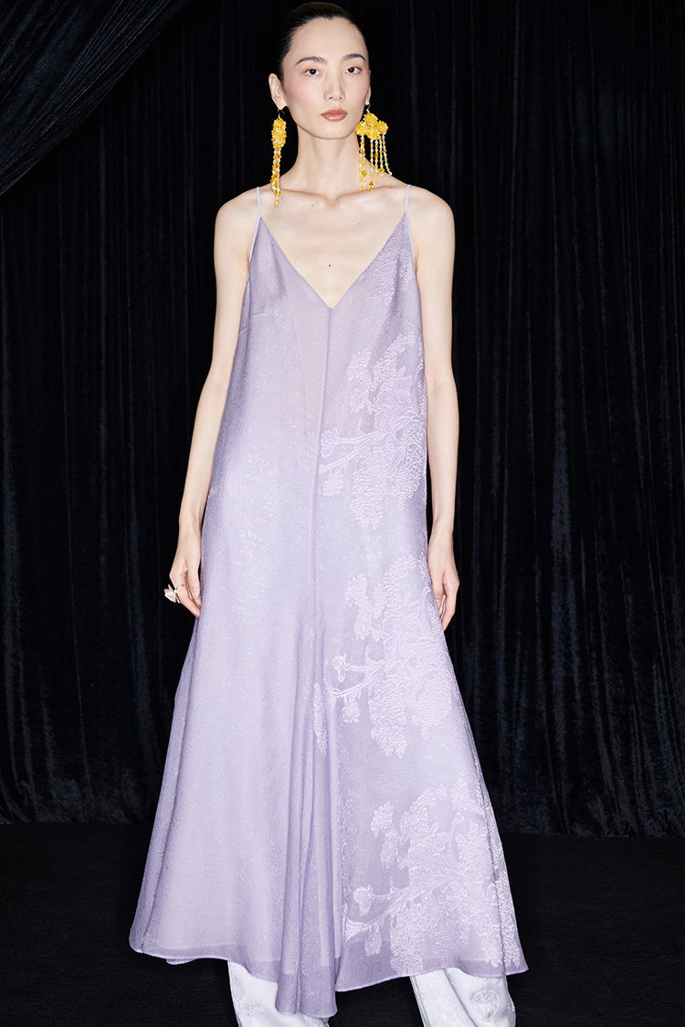 M essential Mackay designer taro jacquard silhouette placket shirt - JESSY.