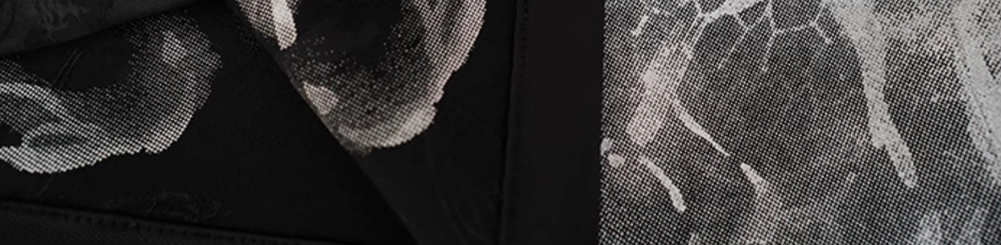 HECO Chinese Art Butterfly Print Swing Neck T-Shirt Waist Slim Top - CONJOR .