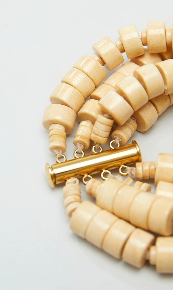 ZHUCHONGYUN summer multi-layer buckle design bracelet-ROUKO