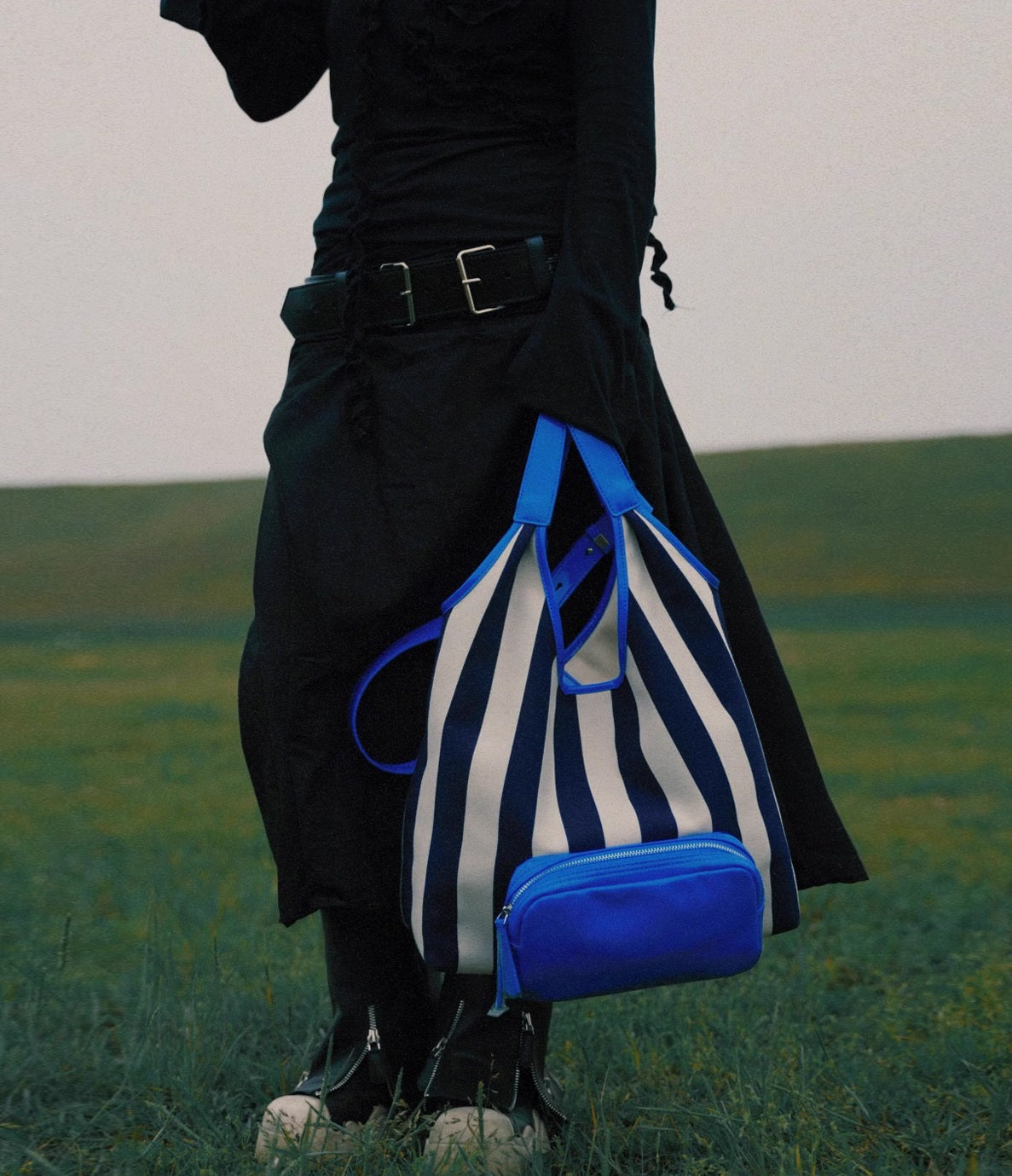 IUBALLET Striped Tote Bag  - VERNT.