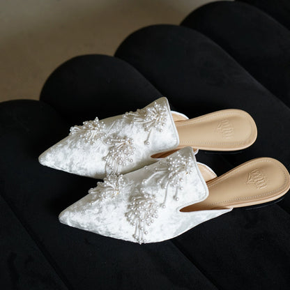 B-FEI women's spring summer pointed-toe shoes-BUNK.