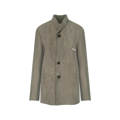 TUYUE Linen Hemp Unisex Silhouette Casual Suit - MAX.