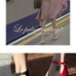 Le palais vintage original silk-satin bows and sparkling diamond heels - Minti