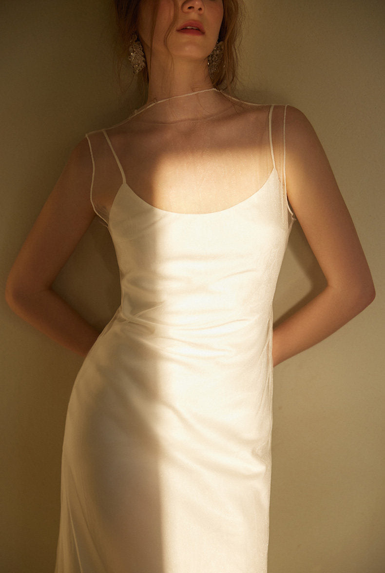GOUDIN Engagement performance evening dress-ZOFIA.