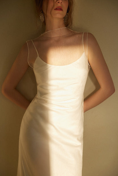 GOUDIN Engagement performance evening dress-ZOFIA.
