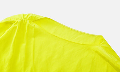 ZHUCHONGYUN asymmetrical sleeveless top with ruched drawstring detailing -XAD.