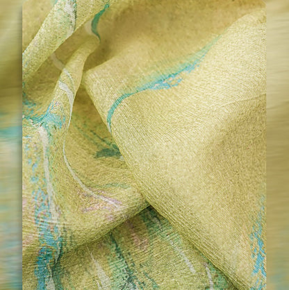 HECO Chinese Style Gradient Print Summer Temperament Charm Skirt - ZADE.