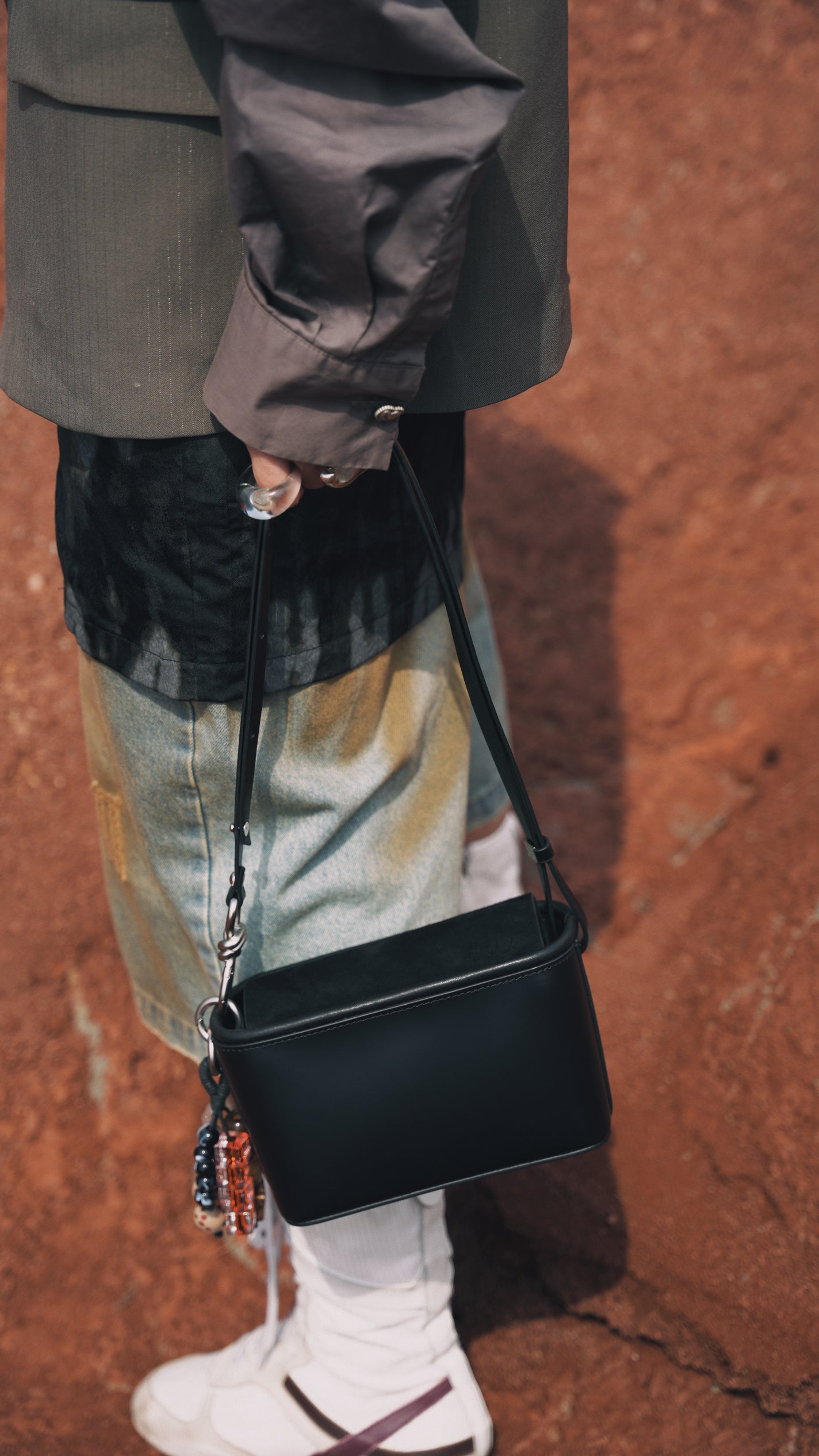 IUBALLET Retro Small Leather Box Bag - SWADE.