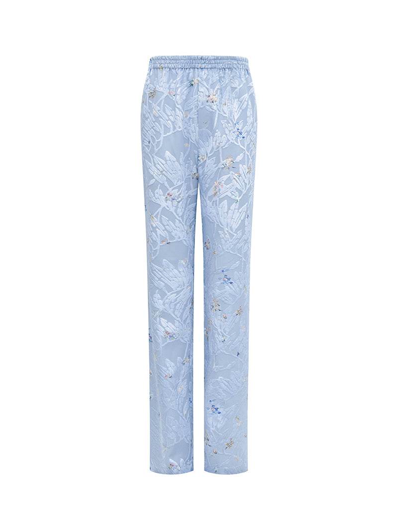 M essential Mackay designer pleated stand-up collar button-down shirt vest pant set - Sunny Hill