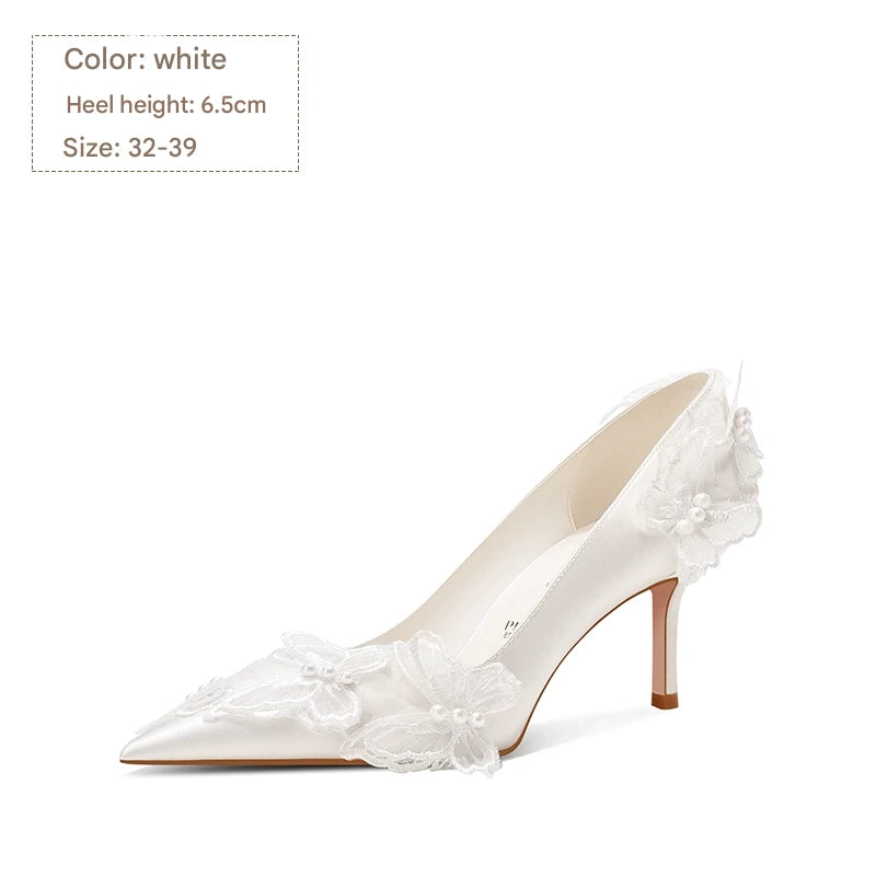 PJJUU pointed toe stiletto shoes - SWING.