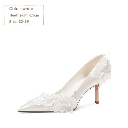 PJJUU pointed toe stiletto shoes - SWING.