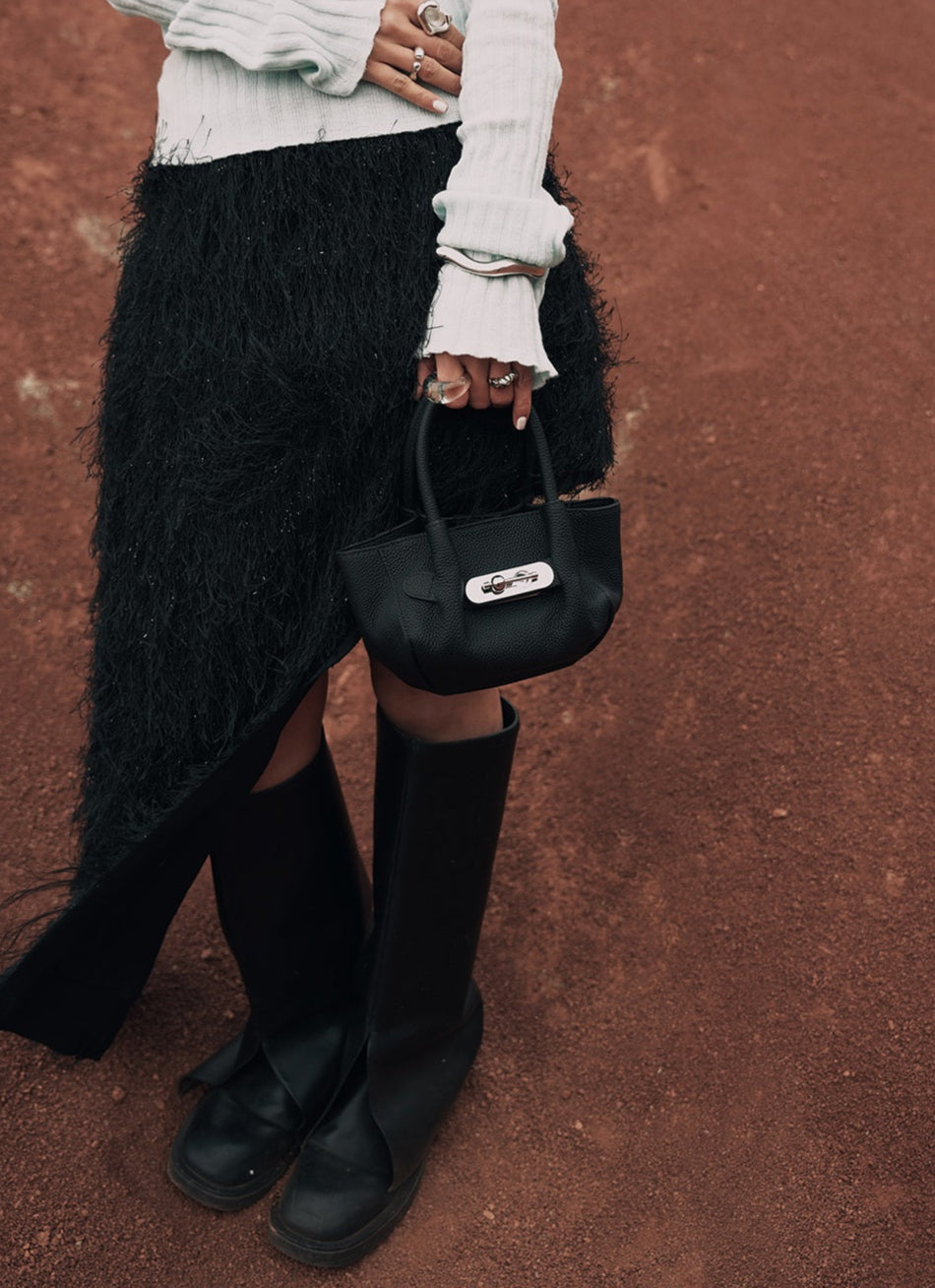 IUBALLET Genuine Leather Tote Bag - VICTOR.