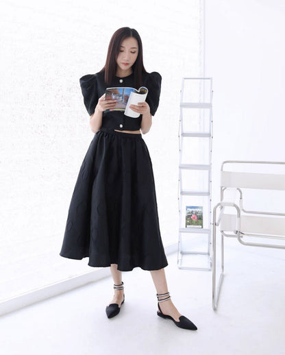 B-FEI pointed toe flat chain sandals-MENK.