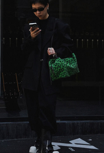 IUBALLET Chic Leopard Tote Bag - FORWARD.