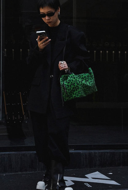 IUBALLET Leopard Print Tote Bag  - LOVE.