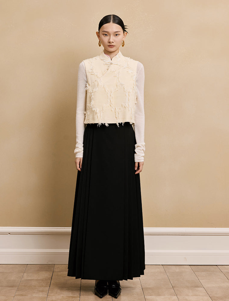 HECO  hollow wool knitwear fashion underwear - NEWS.