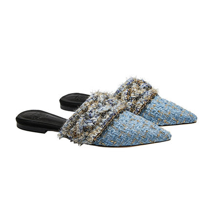 B-FEI spring and summer Harajuku-style slippers-POID.