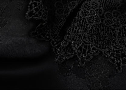 HECO Chinese High-end Acetate Lace Splicing Camisole - ZEPH.