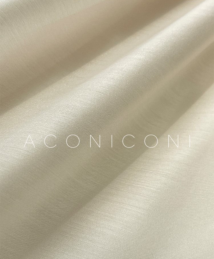 Aconiconi Luxury Off-Shoulder Flower Short Sleeve bridal baby doll Dress - Magnolia Lotus Fragrance