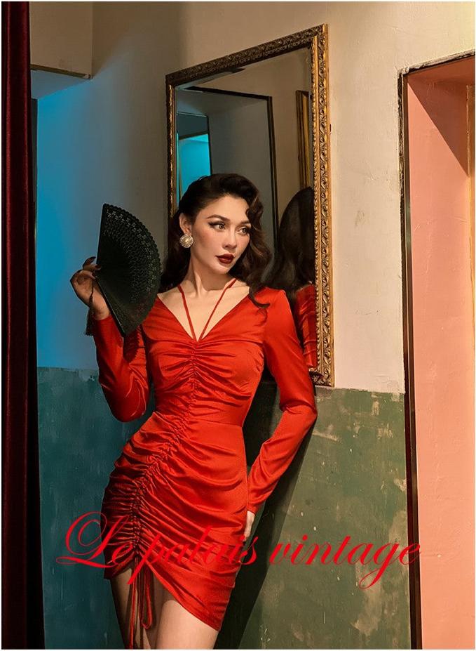 red long sleeve party dress Product Questions Trumpet Mermaid Red Lace Long Sleeve Formal Evening Dresses TCDBF437