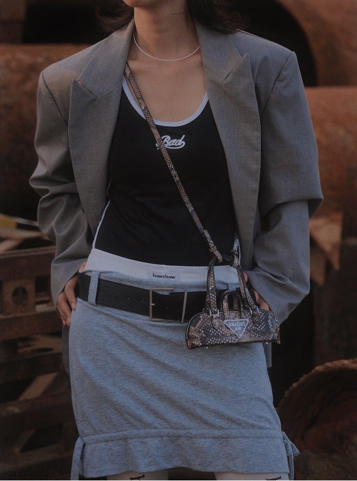 IUBALLET New Product MINI Small Genuine Leather Lipstick Bag - CHESS.