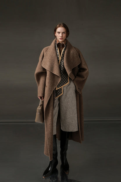 PIAOIN Vintage Literary Tweed Suit Shorts Versatile Commuter Pants LEX