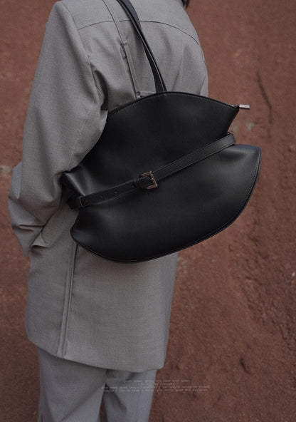 IUBALLET Sleek Shoulder Leather Bag- RUSH.