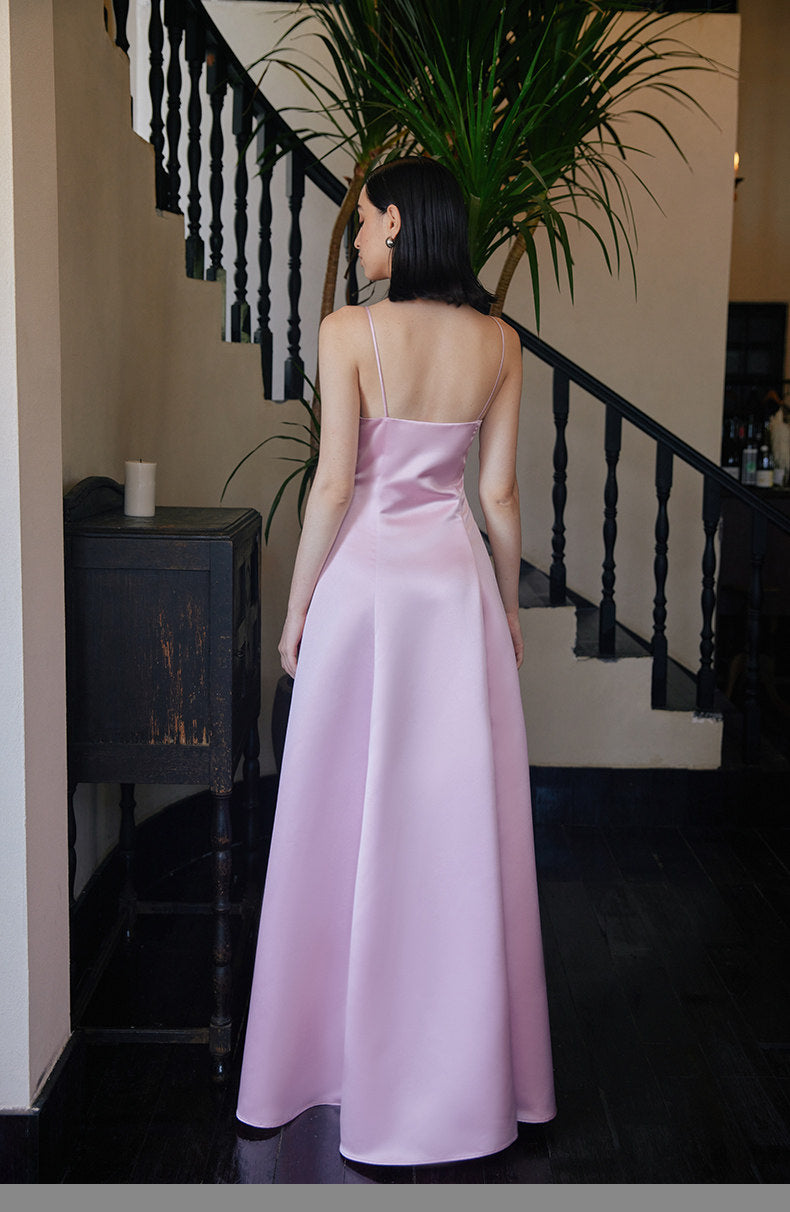 GOUDIN long high-end light luxury evening dresses -GIN.