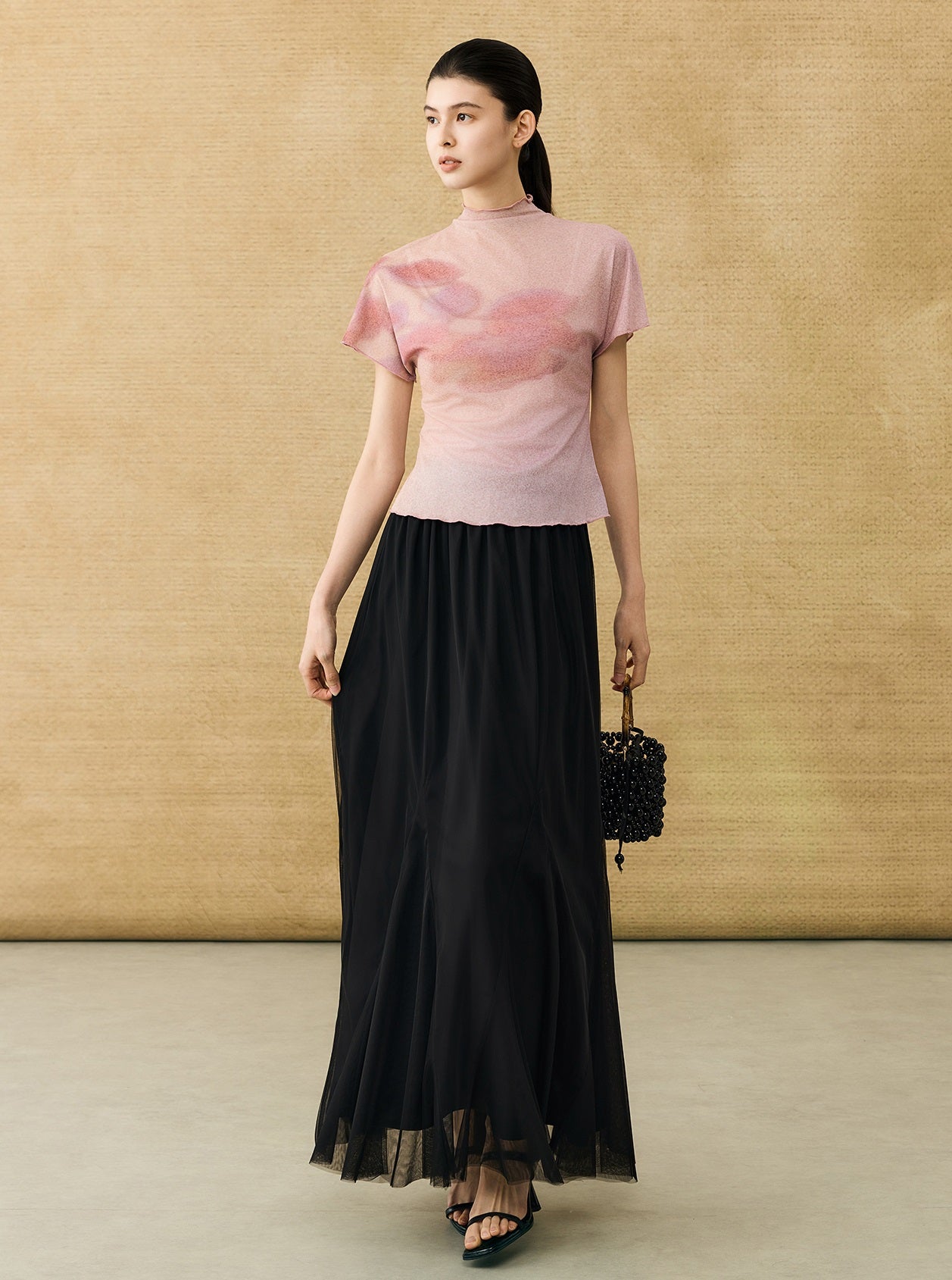 HECO Chinese Gradient Smudge T-Shirt - INIT.