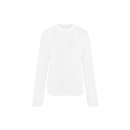 TUYUE slim crew neck casual top - BRENT.