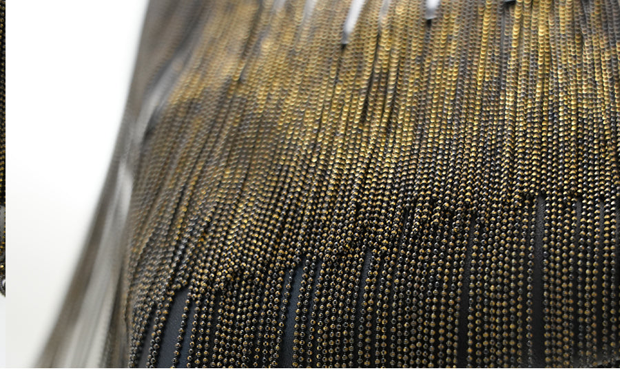 IUBALLET Stylish Tassel Fringe Bag  - WISDOM.