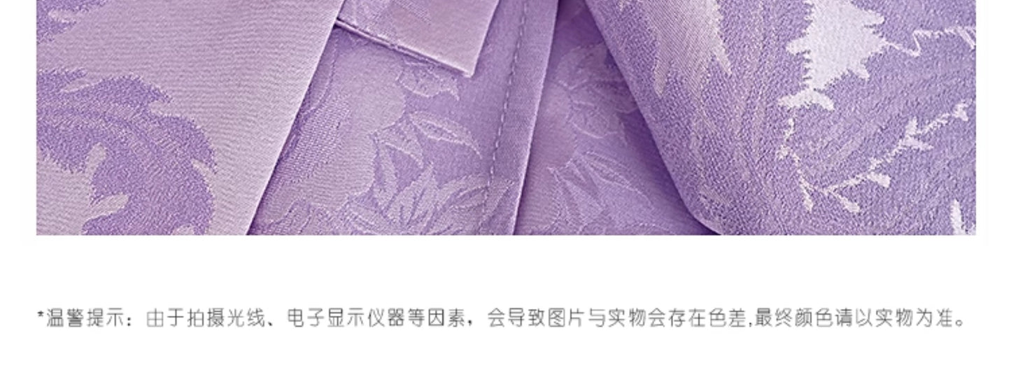 HECO Chinese Acetate Stand-up Collar Waist National Style Jacquard Vest T - FIRE.