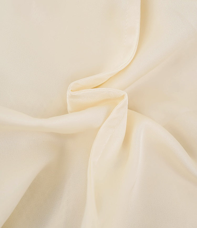 HECO Chinese style two pieces embroidered mesh spliced long dress - MAGIC.