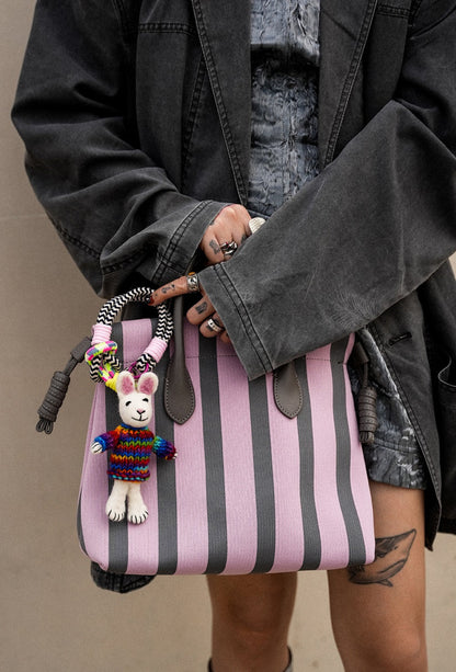 IUBALLET Large Capacity Pink Tote Bag - VERSION.