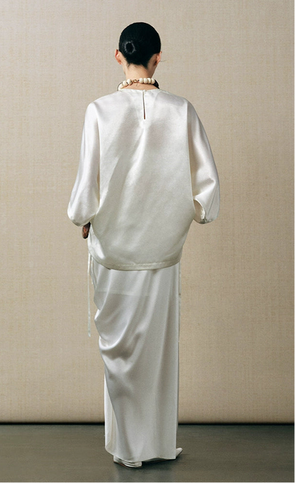 ZHUCHONGYUN crewneck multicolor top-OKABE.