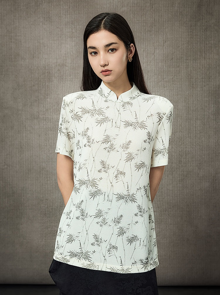 HECO Drop Neck Knitted Short Sleeve T-shirt - James.