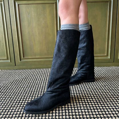 B-FEI small round toe boot-SAKU.