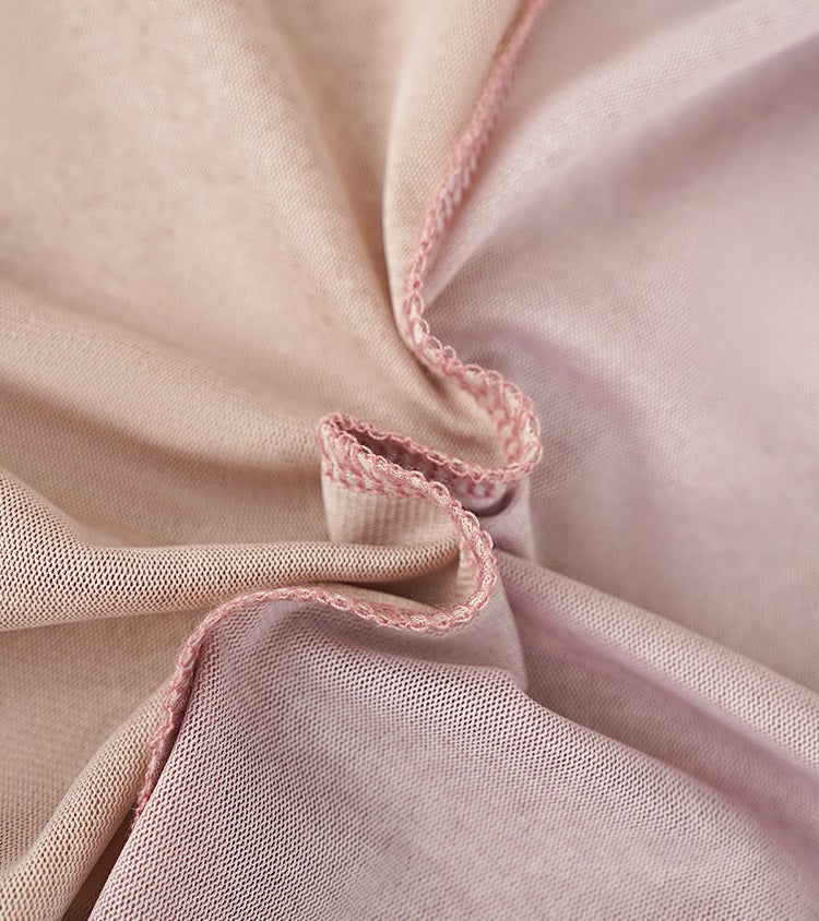 HECO Chinese gradient floral flowing temperament skirt - SWAED.